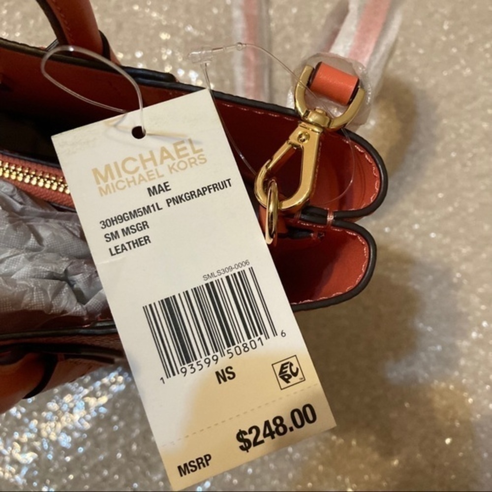 MICHAEL MICHAEL KORS Mae small Messenger Bag - Picture 7 of 8